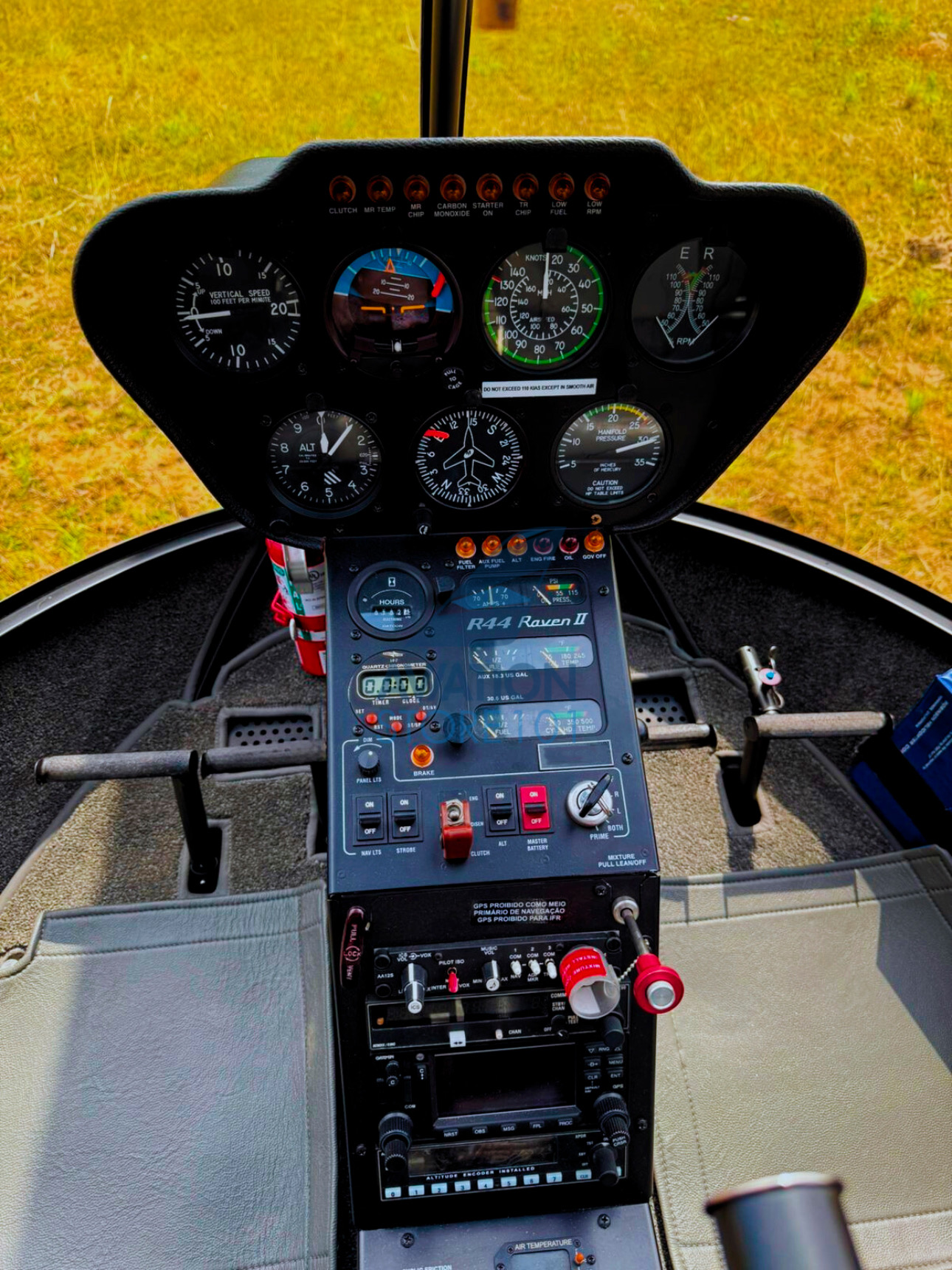 Robinson R44 Raven II – Ano 2009 – 700 H.T.