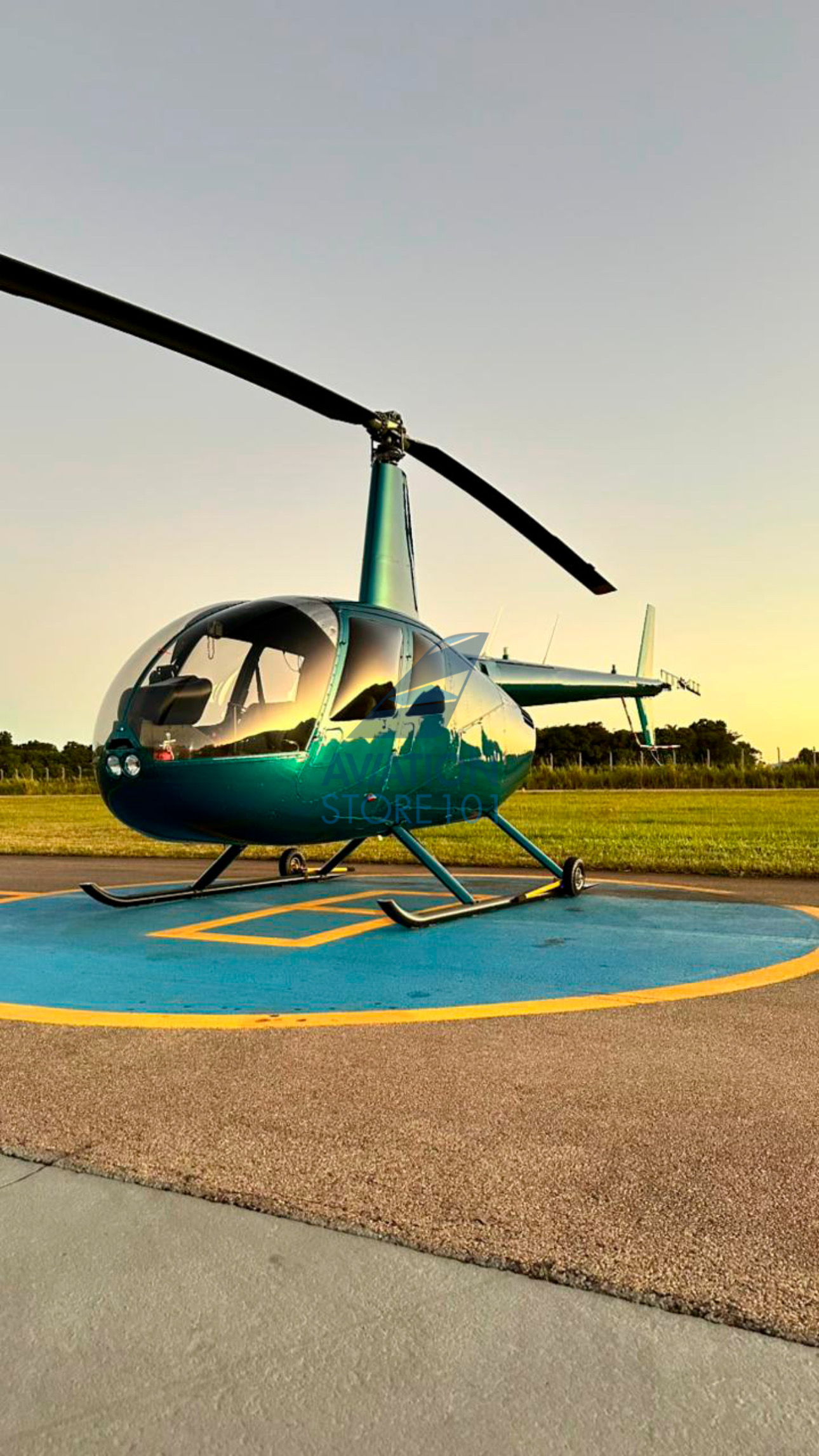 Robinson R44 Raven II – Ano 2009 – 700 H.T.