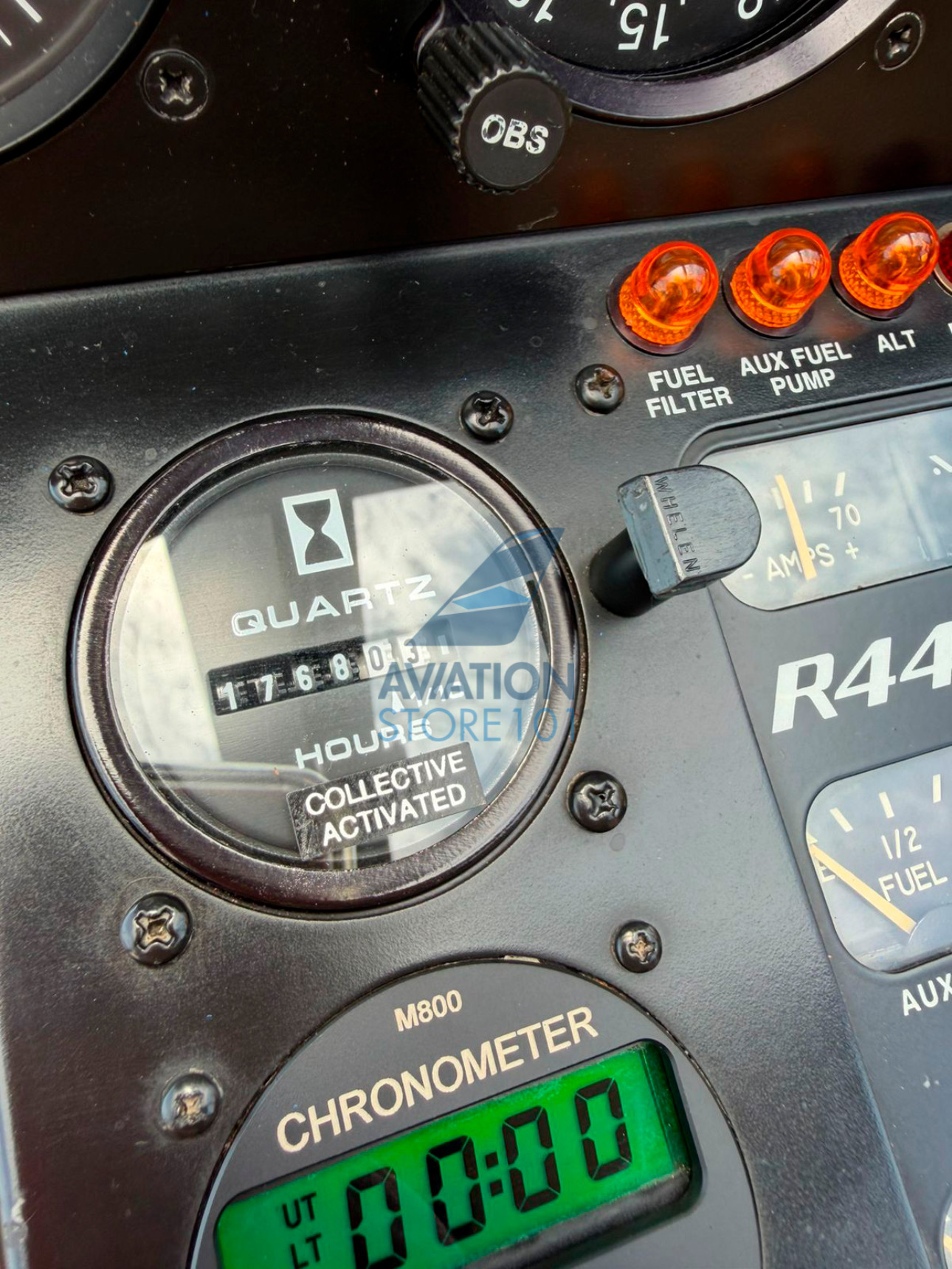 Robinson R44 Raven II – Ano 2012 – 1.750 H.T.