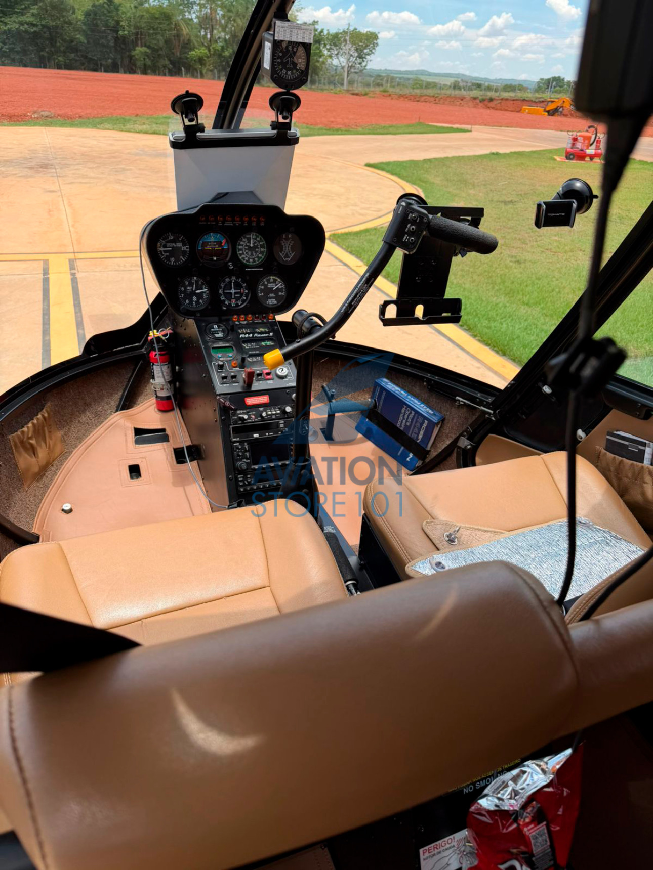 Robinson R44 Raven II – Ano 2012 – 1.750 H.T.