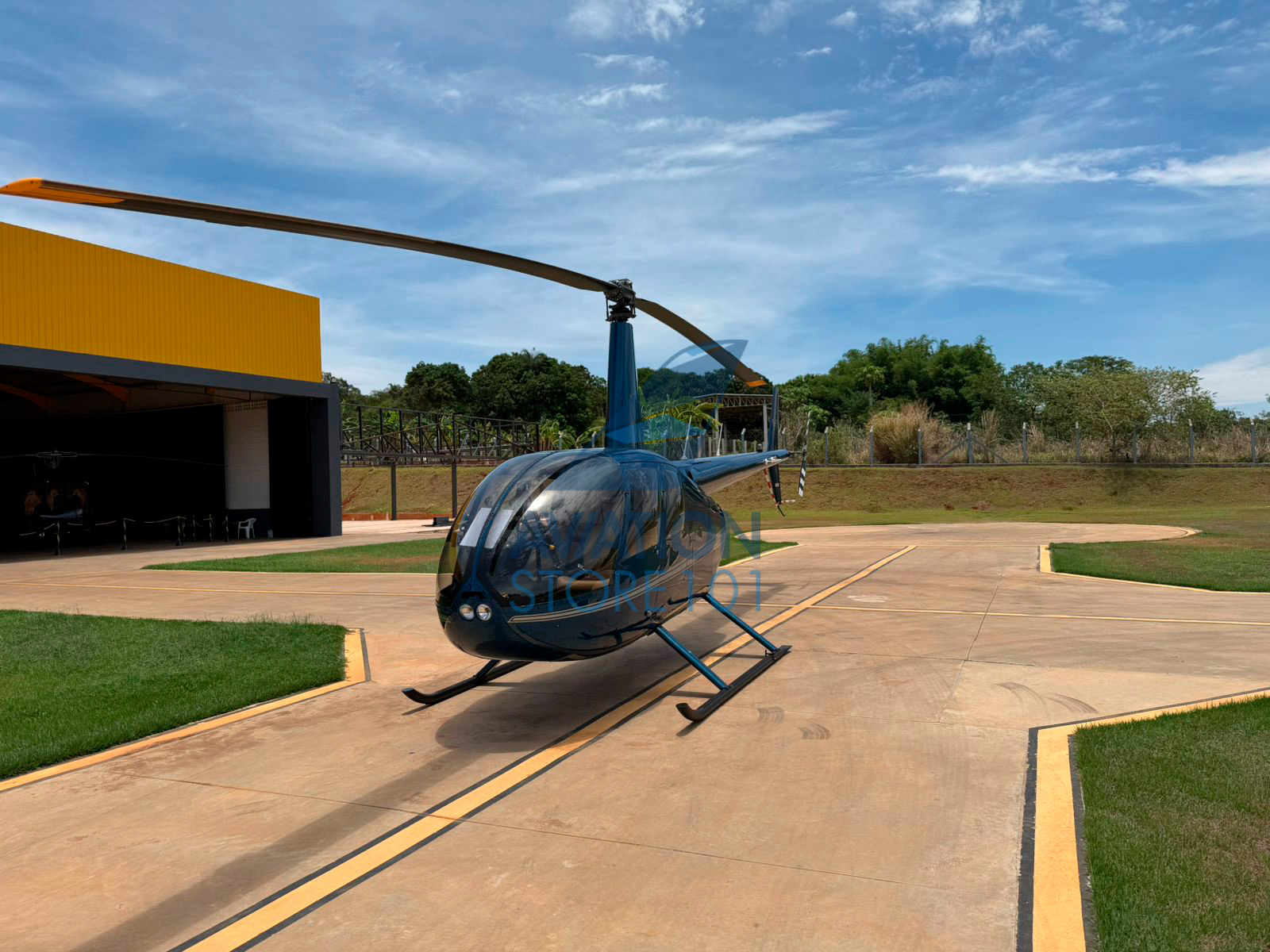 Robinson R44 Raven II – Ano 2012 – 1.750 H.T.