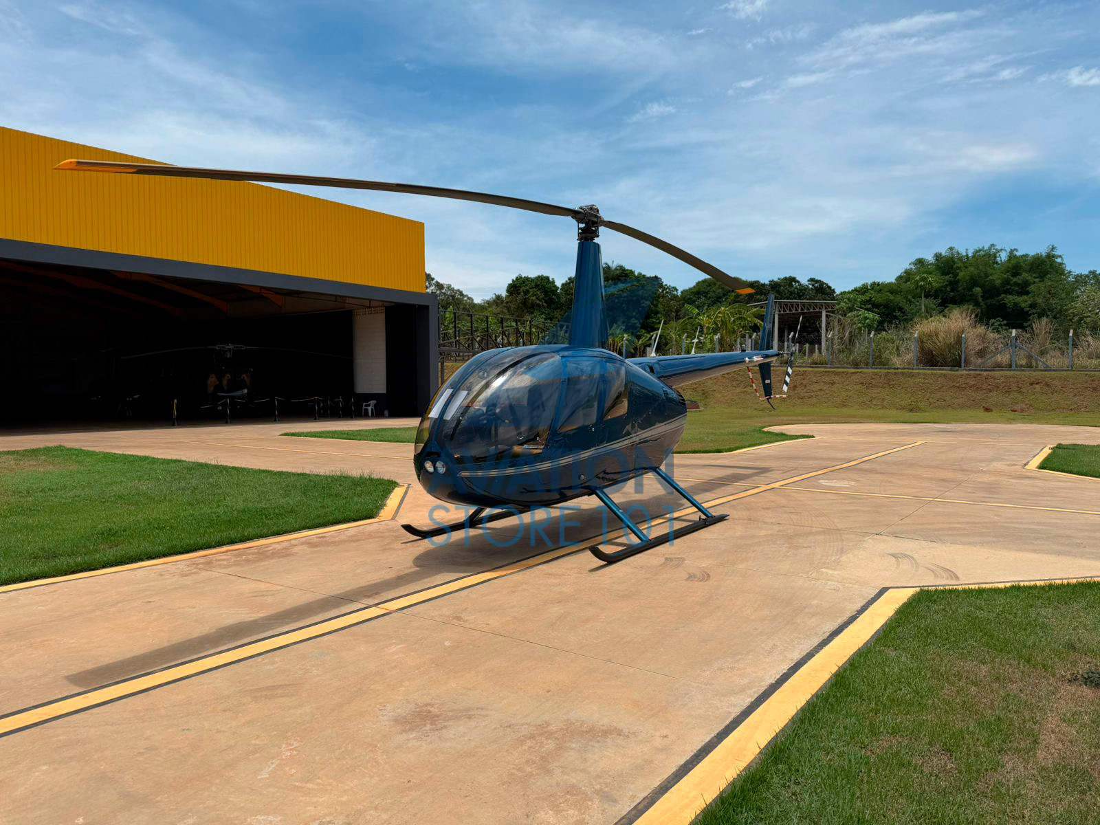 Robinson R44 Raven II – Ano 2012 – 1.750 H.T.