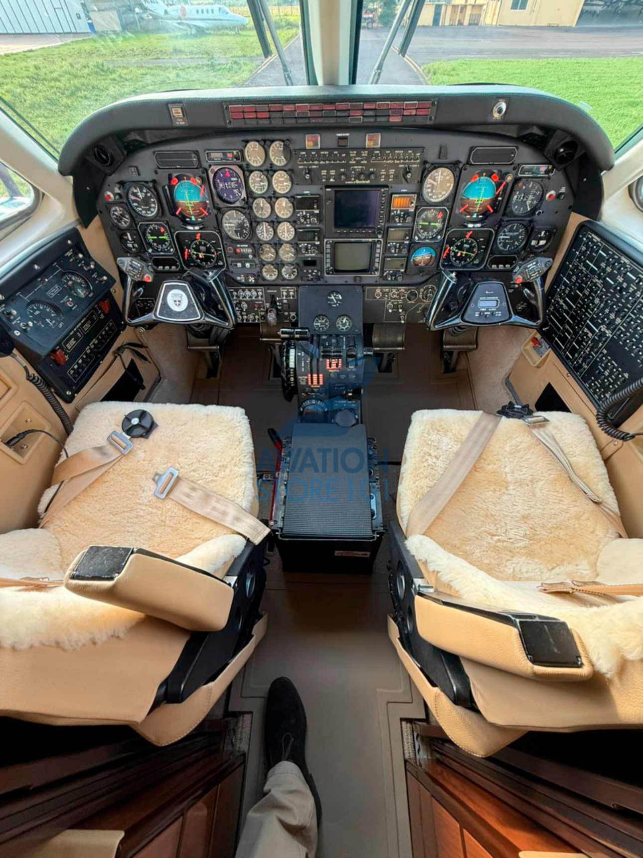 Beechcraft King Air C90 Blackhawk – Ano 1988 à Venda