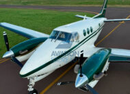 Beechcraft King Air C90 Blackhawk – Ano 1988 à Venda