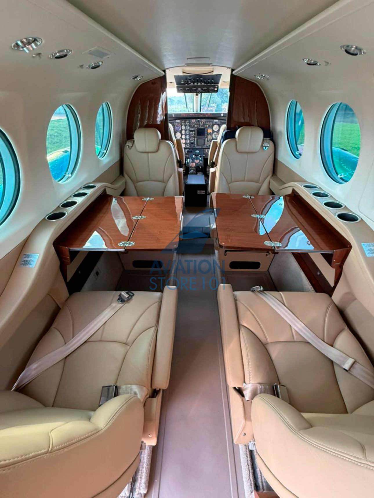 Beechcraft King Air C90 Blackhawk – Ano 1988 à Venda