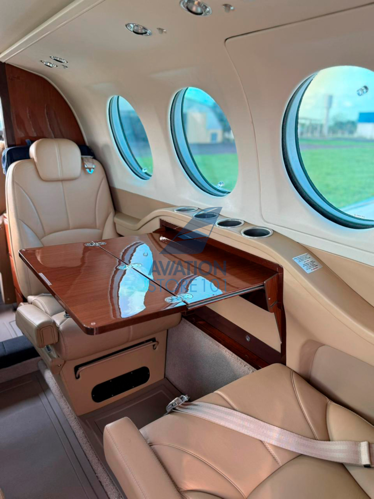 Beechcraft King Air C90 Blackhawk – Ano 1988 à Venda