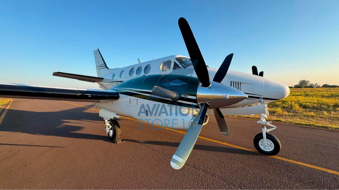 Avião Beechcraft King Air C90GT – 2006 – 2.950 H.T.