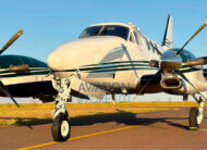 Avião Beechcraft King Air C90GT – 2006 – 2.950 H.T.