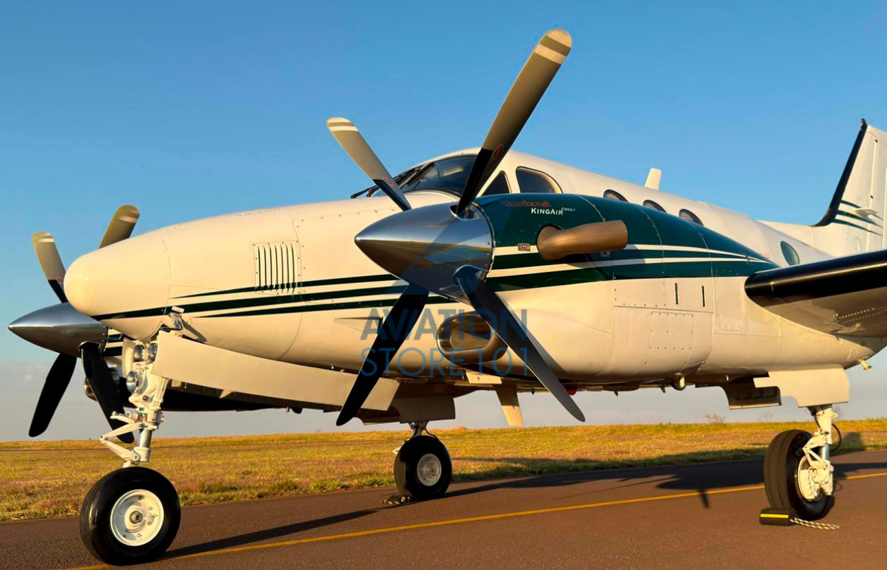 Avião Beechcraft King Air C90GT – 2006 – 2.950 H.T.