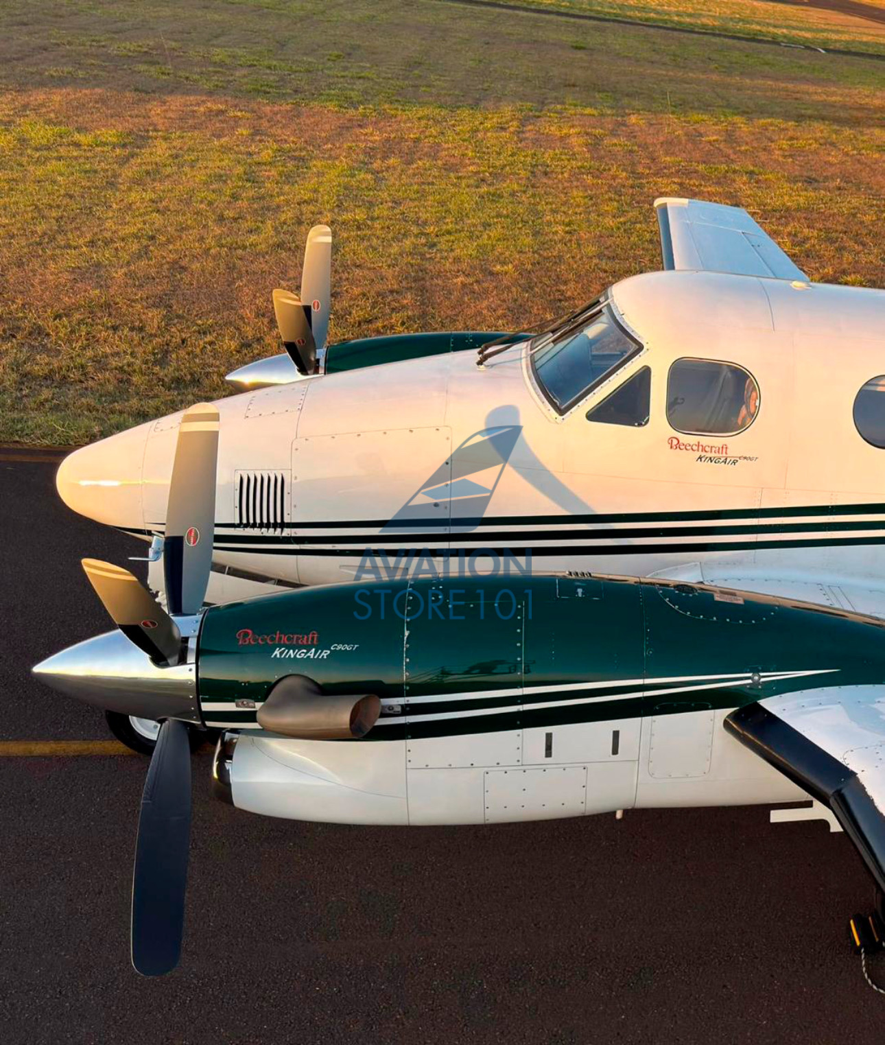 Avião Beechcraft King Air C90GT – 2006 – 2.950 H.T.