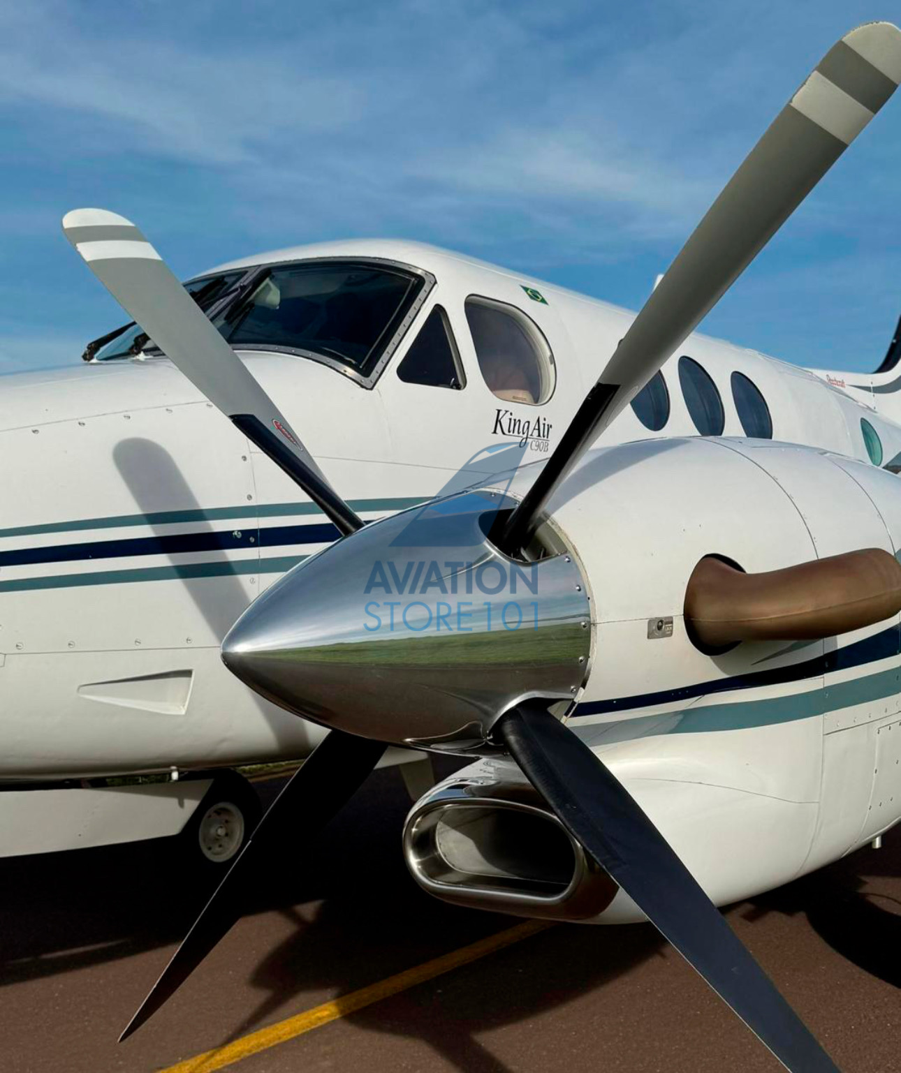 Beechcraft King Air C90B – Ano 2002 à Venda