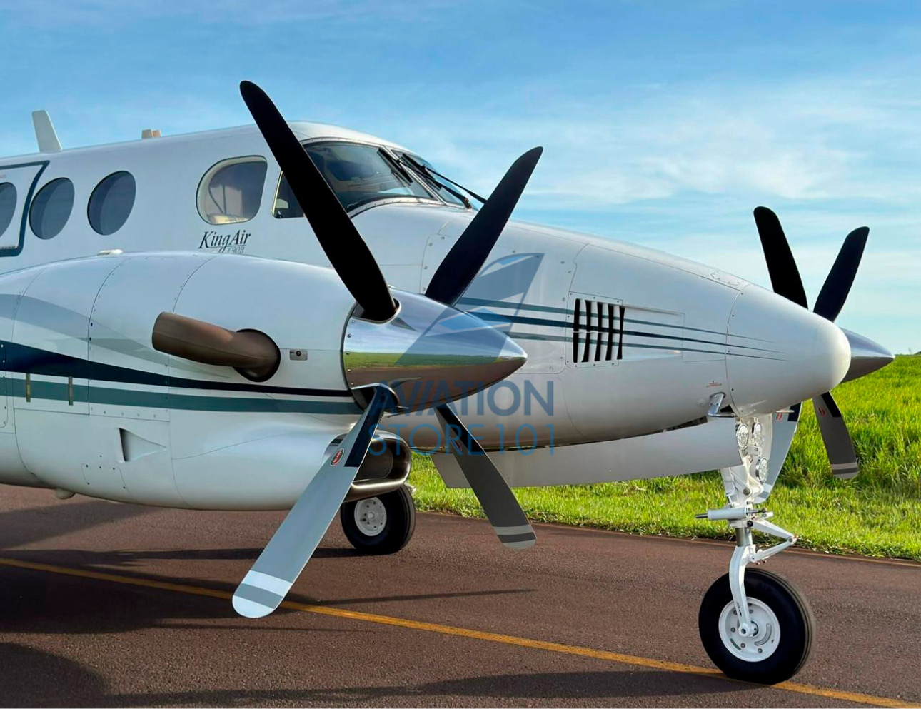 Beechcraft King Air C90B – Ano 2002 à Venda