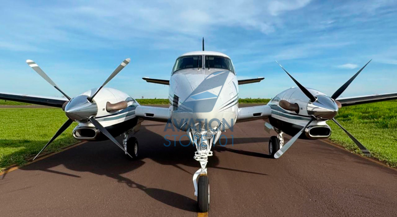 Beechcraft King Air C90B – Ano 2002 à Venda