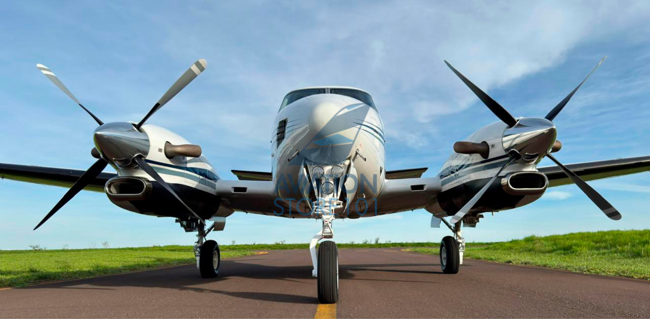 Beechcraft King Air C90B – Ano 2002 à Venda