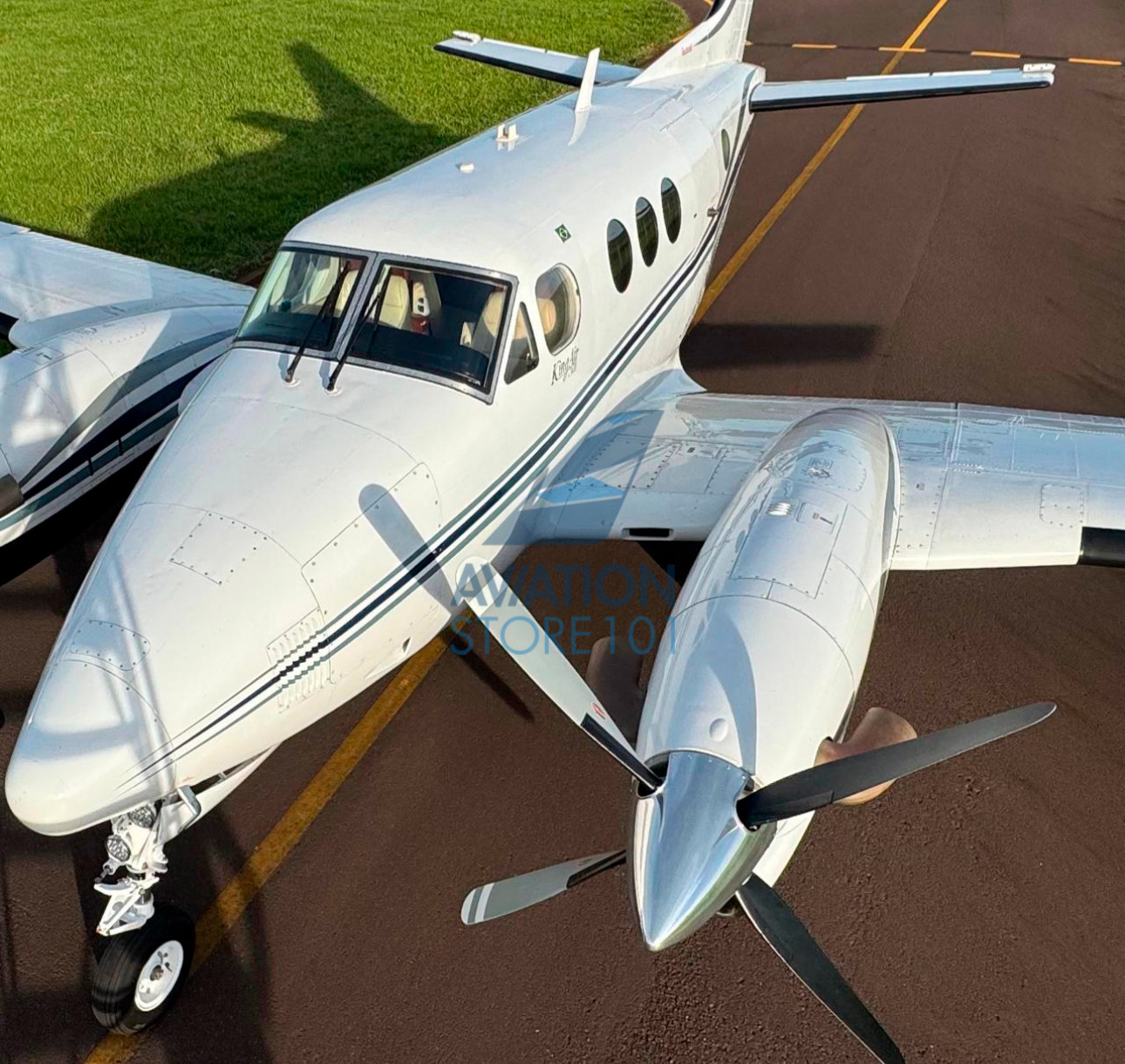Beechcraft King Air C90B – Ano 2002 à Venda