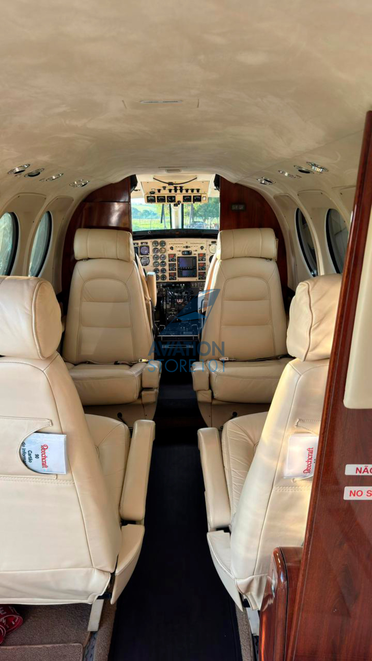 Beechcraft King Air C90B – Ano 2002 à Venda