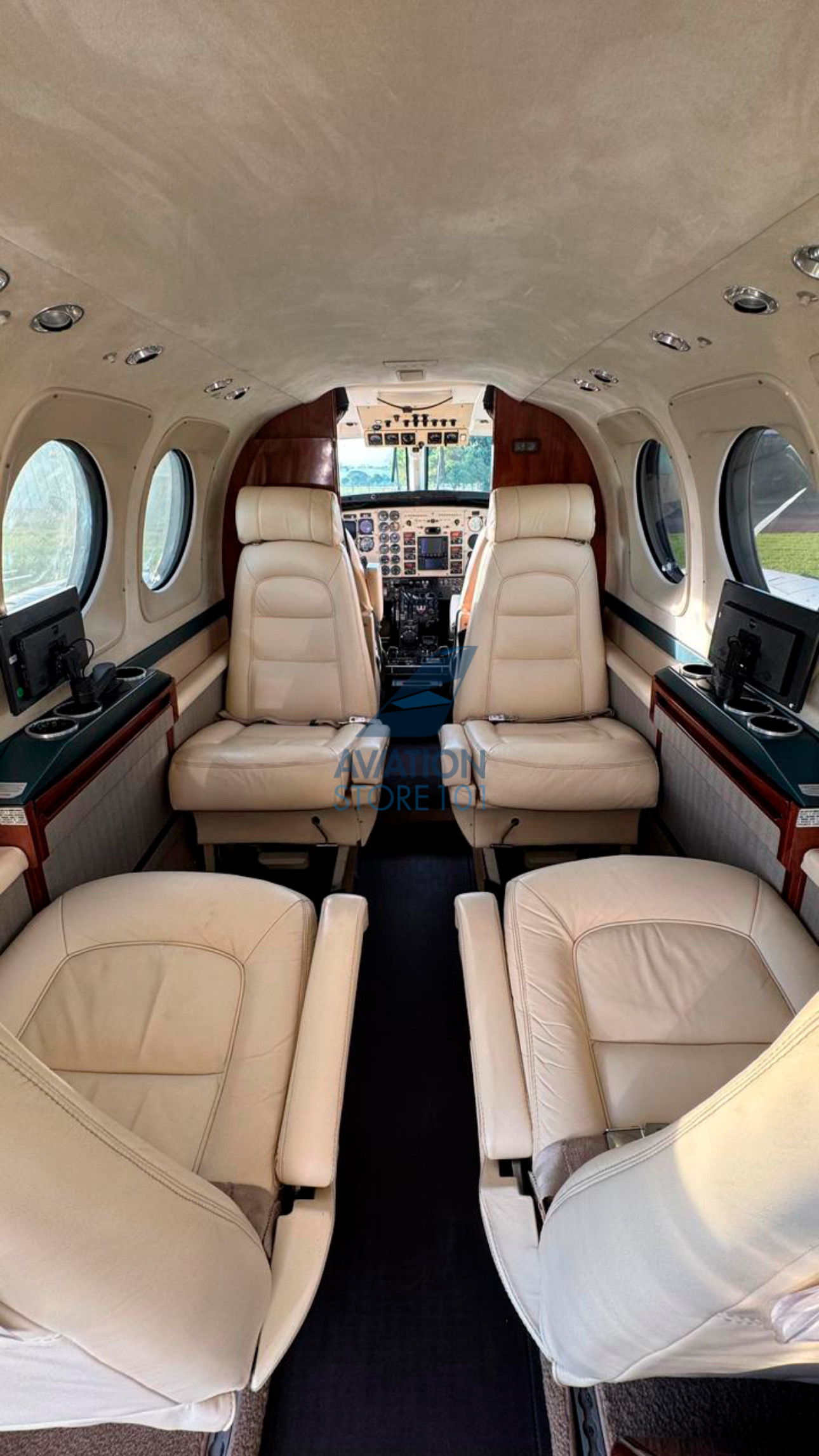 Beechcraft King Air C90B – Ano 2002 à Venda