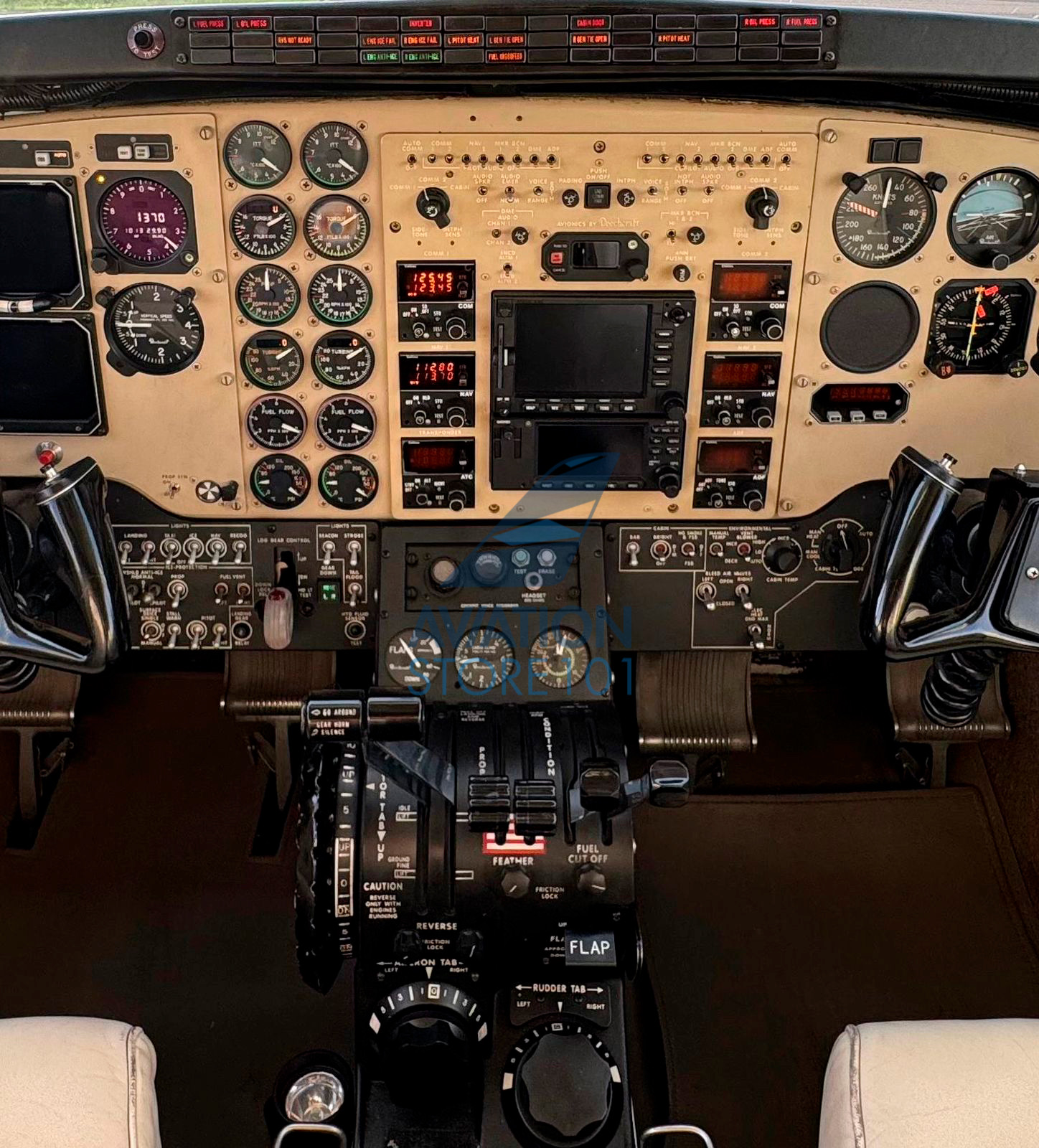 Beechcraft King Air C90B – Ano 2002 à Venda