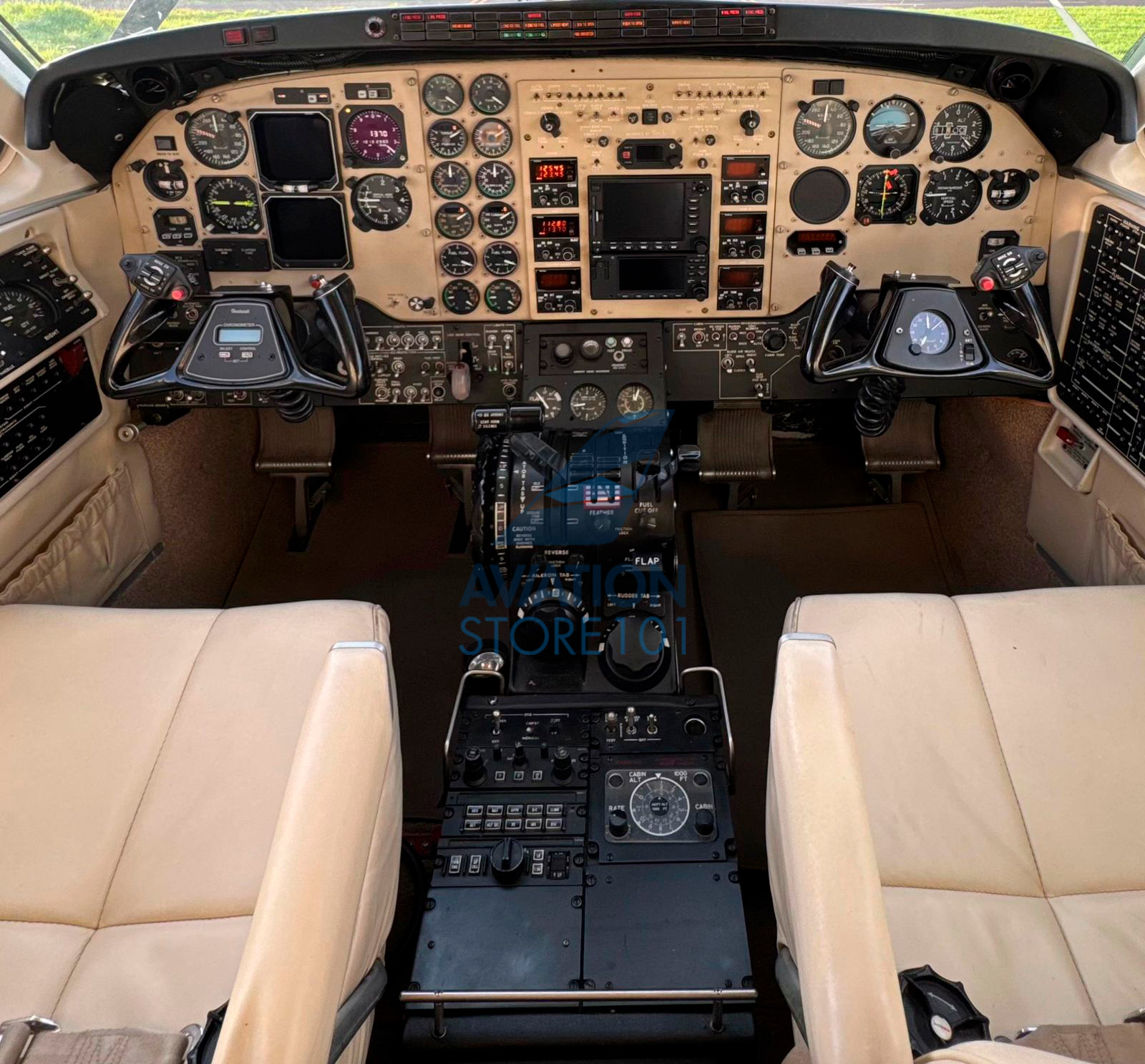 Beechcraft King Air C90B – Ano 2002 à Venda