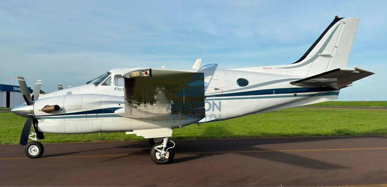 Beechcraft King Air C90B – Ano 2002 à Venda