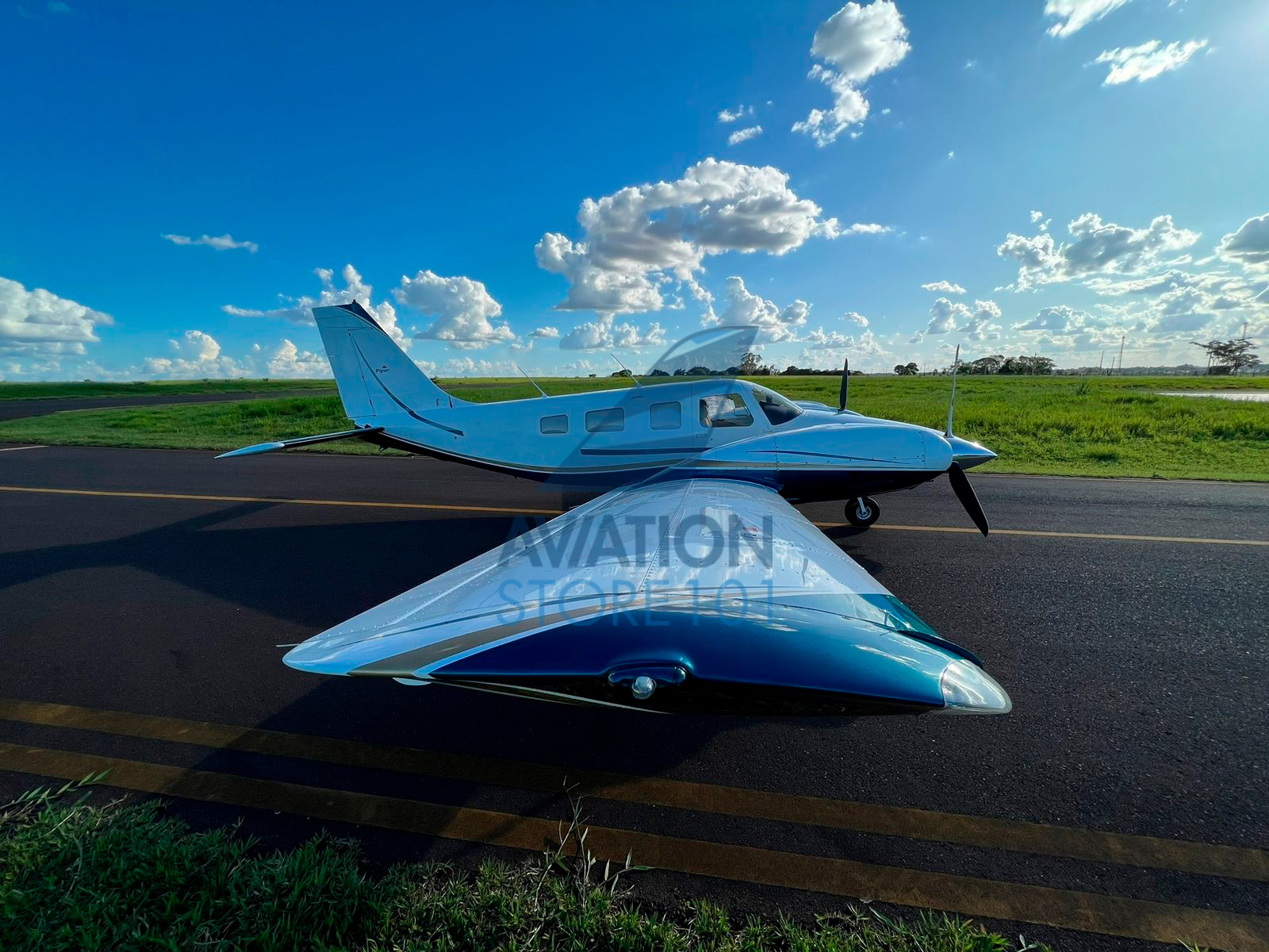 Avião Piper Seneca V PA-34-220T – Ano 1999 à Venda