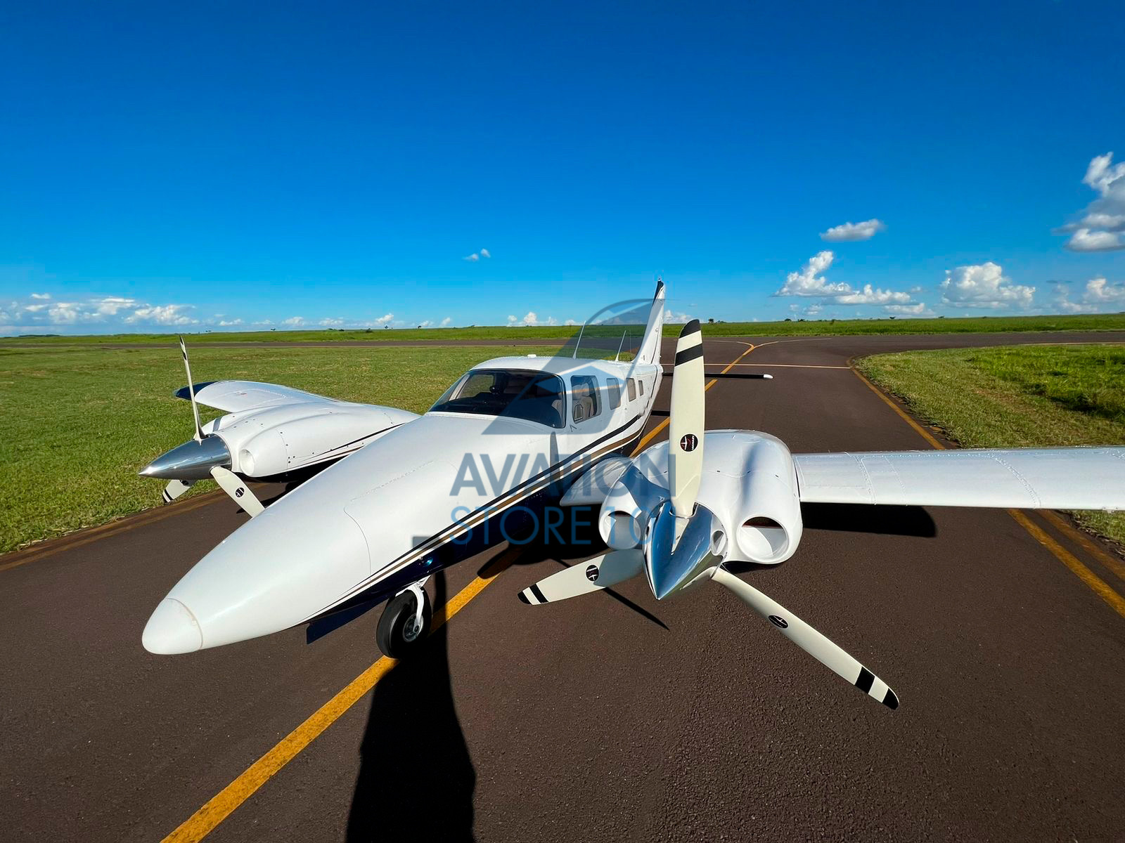 Avião Piper Seneca V PA-34-220T – Ano 1999 à Venda