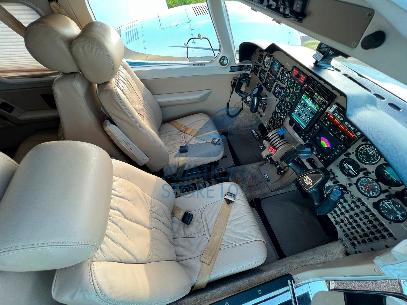 Avião Piper Seneca V PA-34-220T – Ano 1999 à Venda