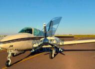 Avião Beechcraft Baron B58 – Ano 1984 – 2.600 H.T.