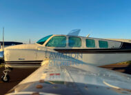 Avião Beechcraft Baron B58 – Ano 1984 – 2.600 H.T.