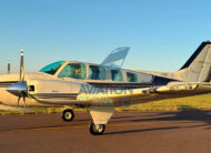 Avião Beechcraft Baron B58 – Ano 1984 – 2.600 H.T.