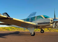 Avião Beechcraft Baron B58 – Ano 1984 – 2.600 H.T.