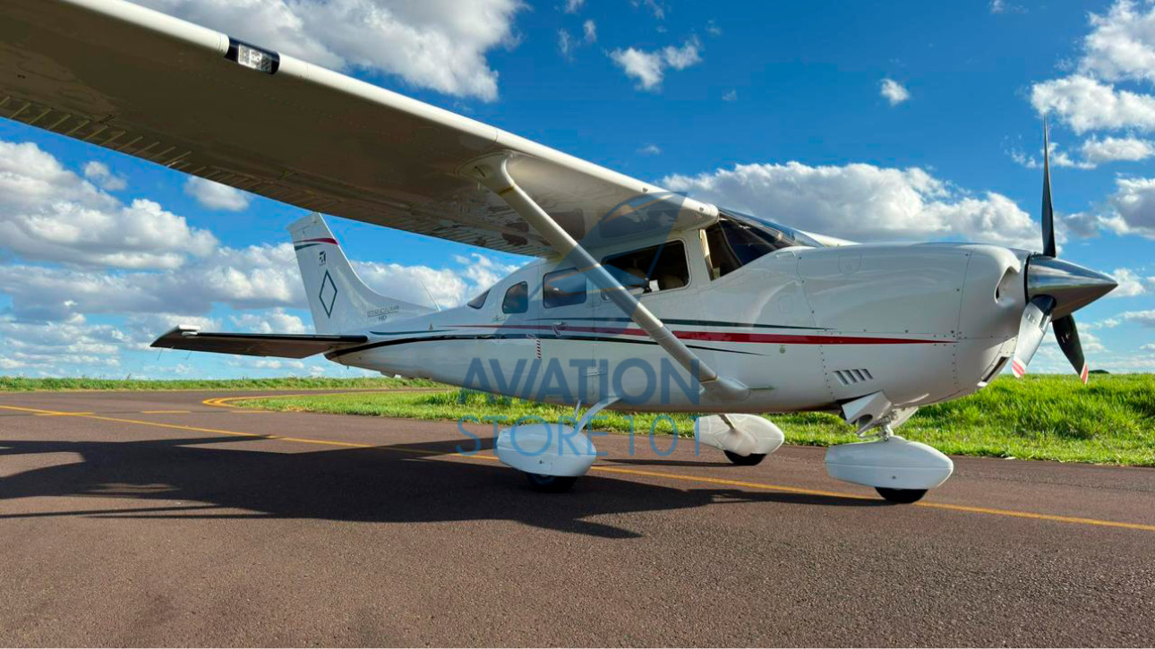 Cessna T206H Stationair – Ano 2022 – 350 H.T.