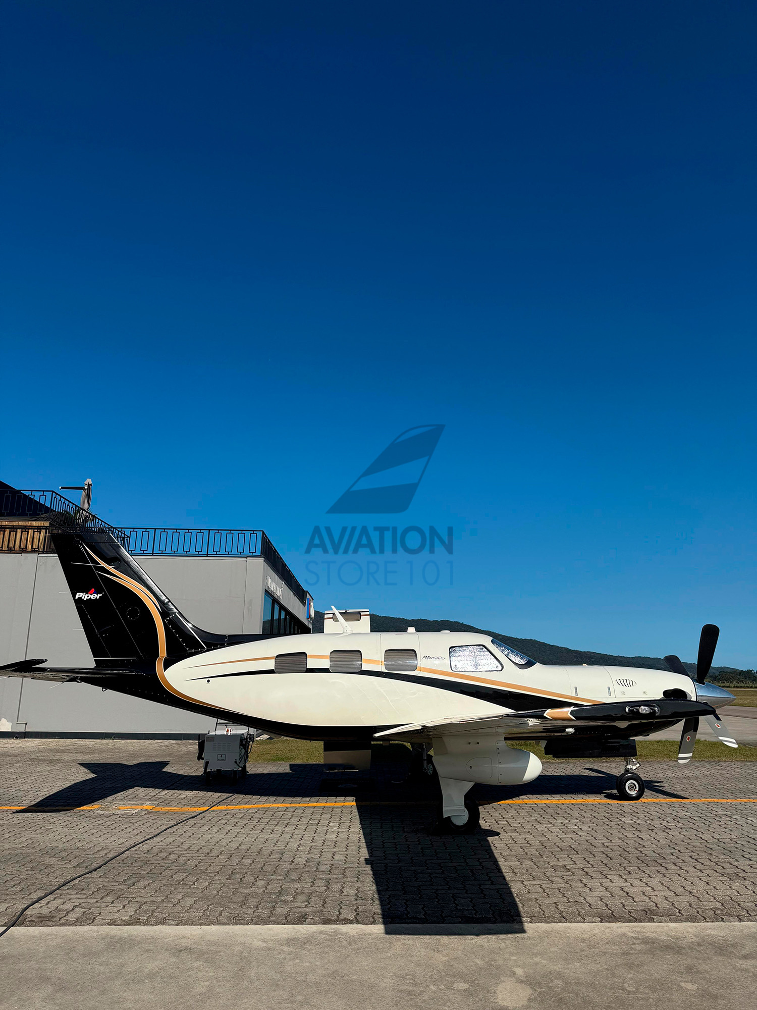 Avião Piper Meridian PA-46-500TP – Ano 2011 – 1.880 H.T.