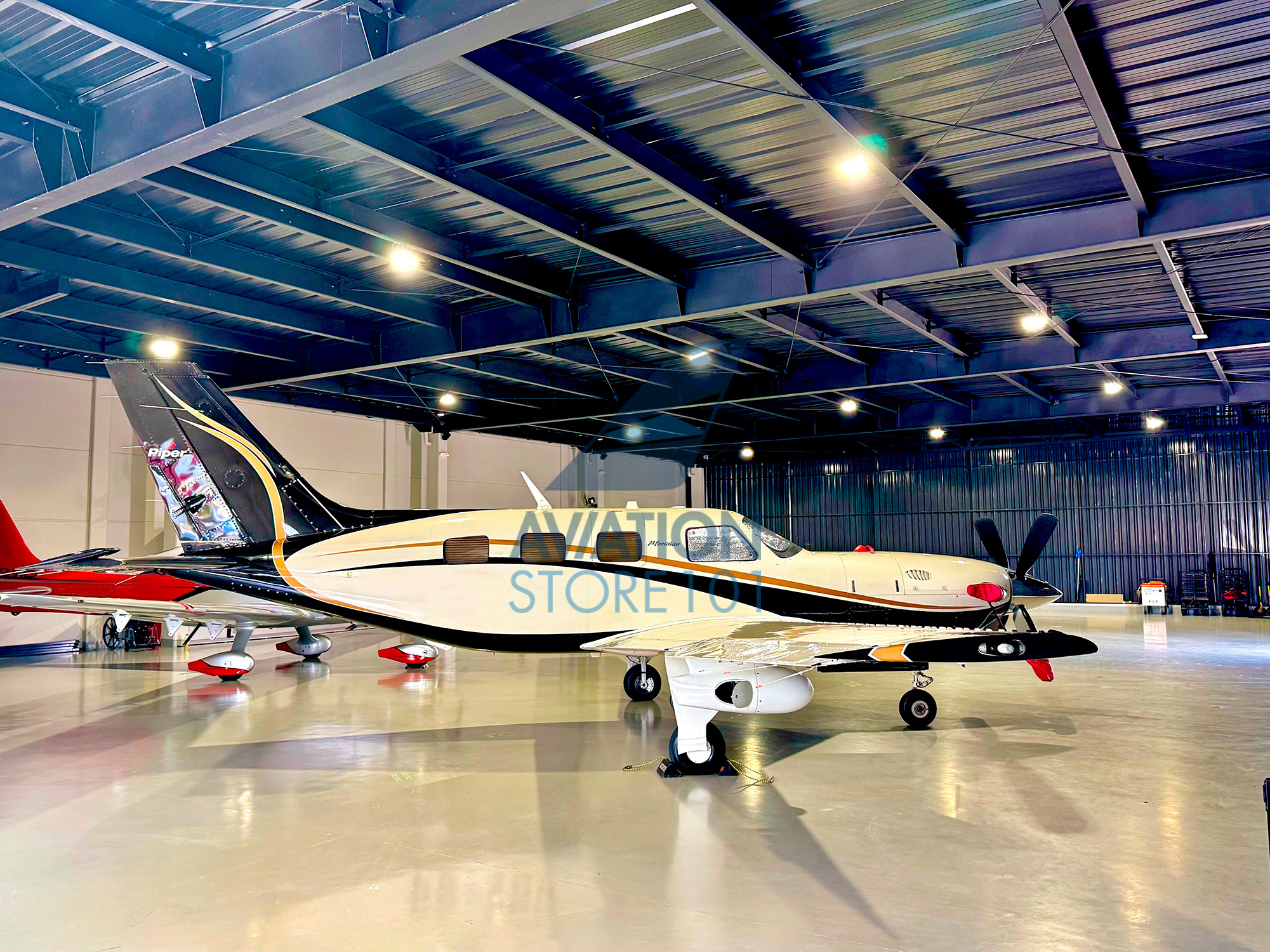 Avião Piper Meridian PA-46-500TP – Ano 2011 – 1.880 H.T.