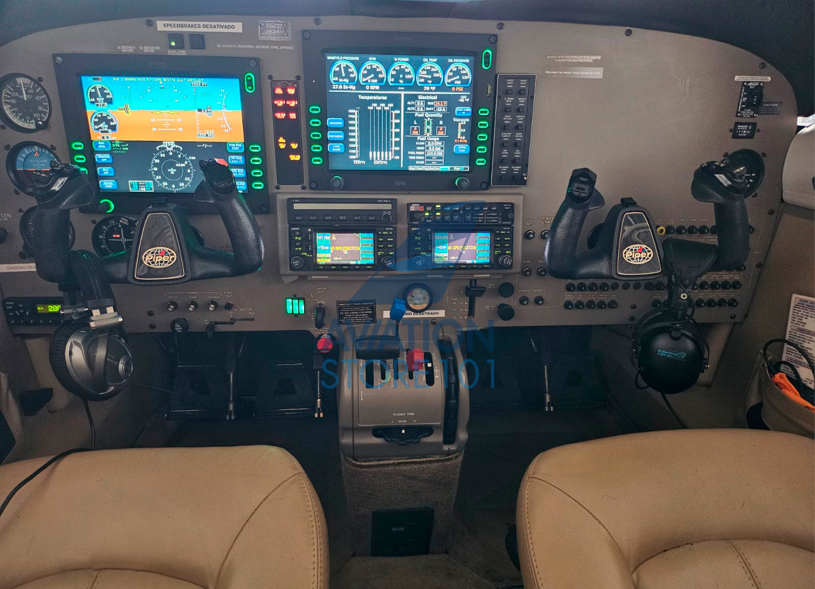 Piper Matrix PA-46R-350T – Ano 2008 – 1.763 H.T.