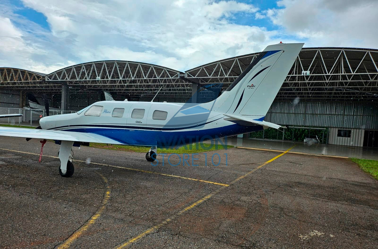 Piper Matrix PA-46R-350T – Ano 2008 – 1.763 H.T.
