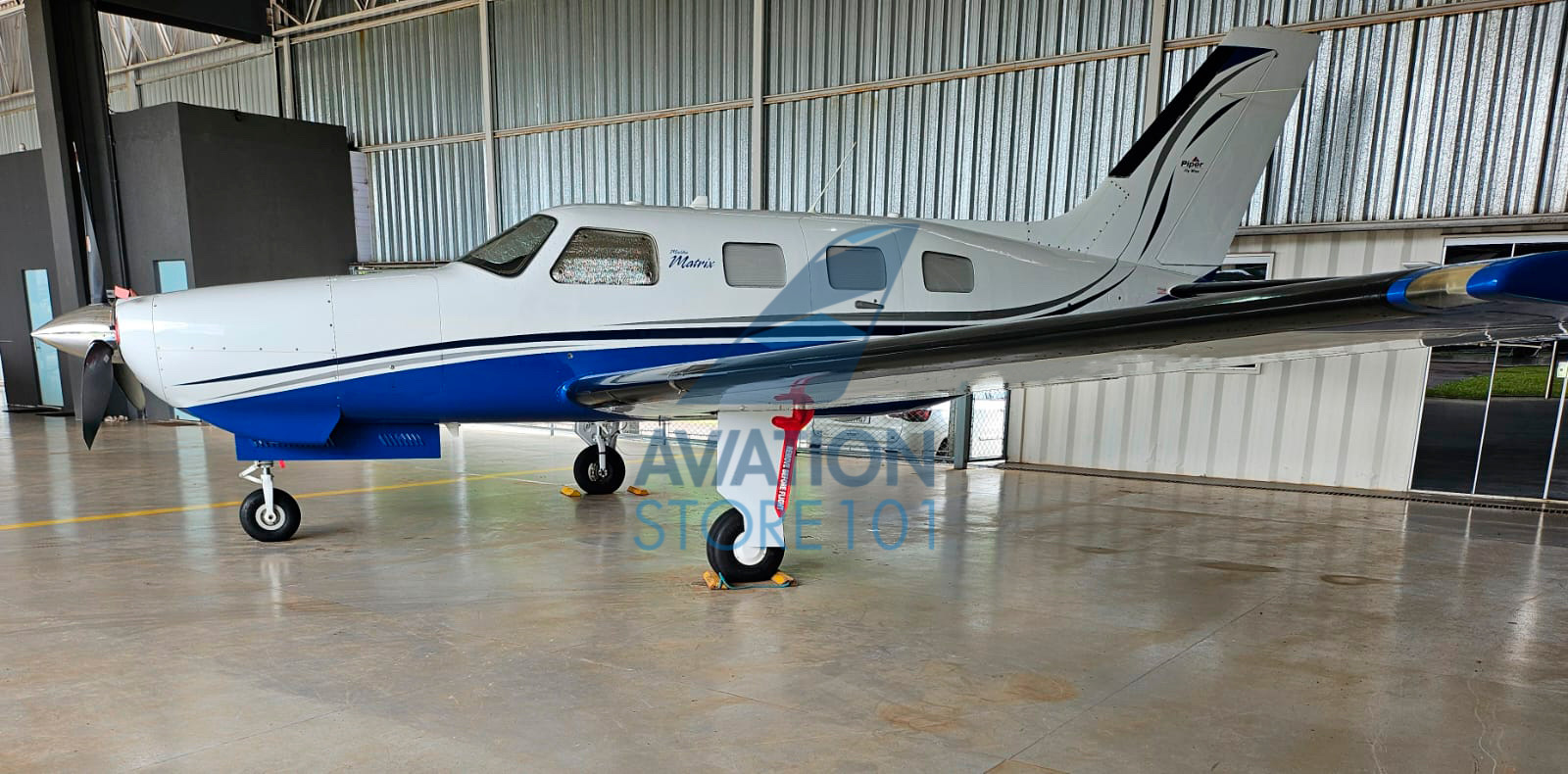 Piper Matrix PA-46R-350T – Ano 2008 – 1.763 H.T.