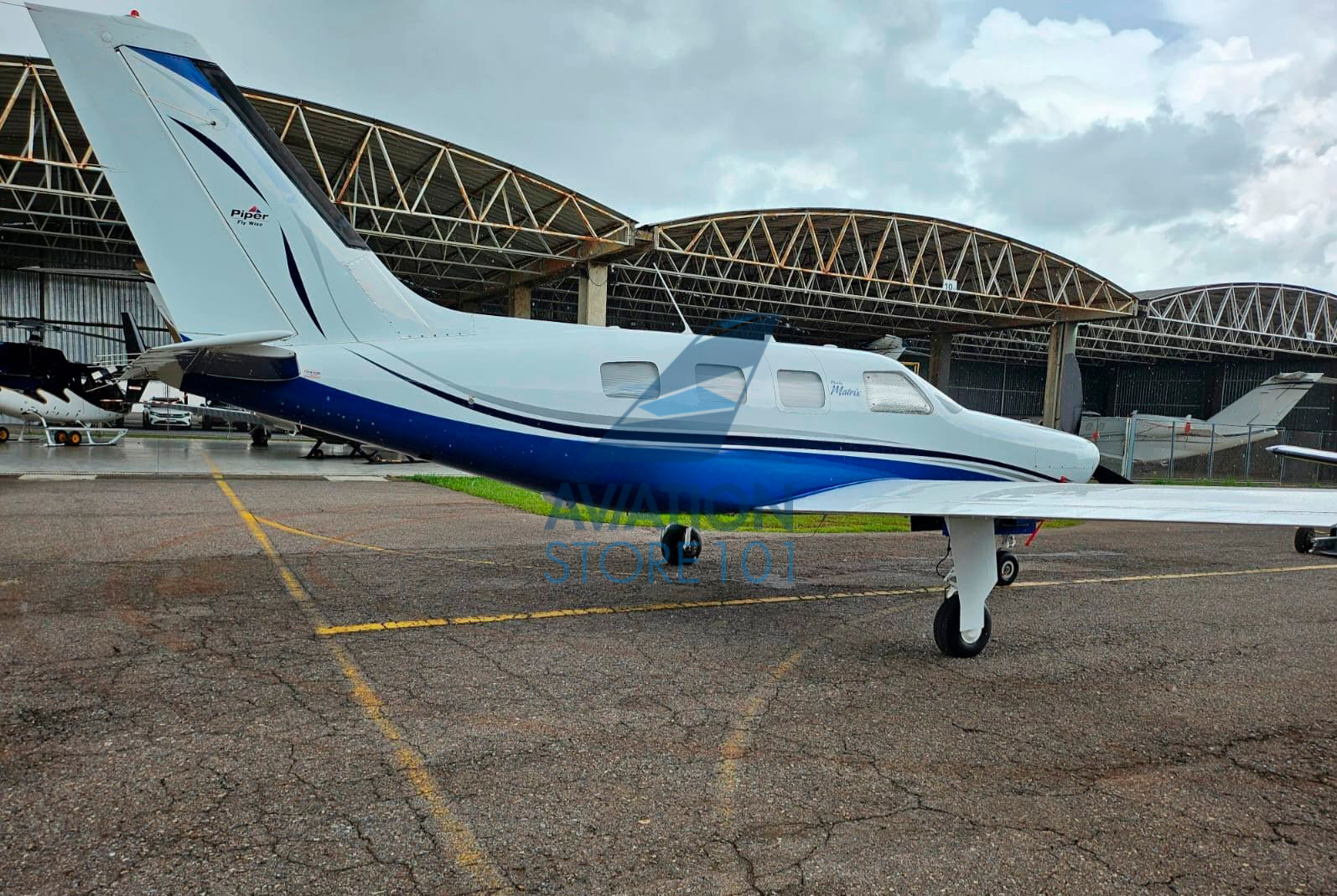 Piper Matrix PA-46R-350T – Ano 2008 – 1.763 H.T.