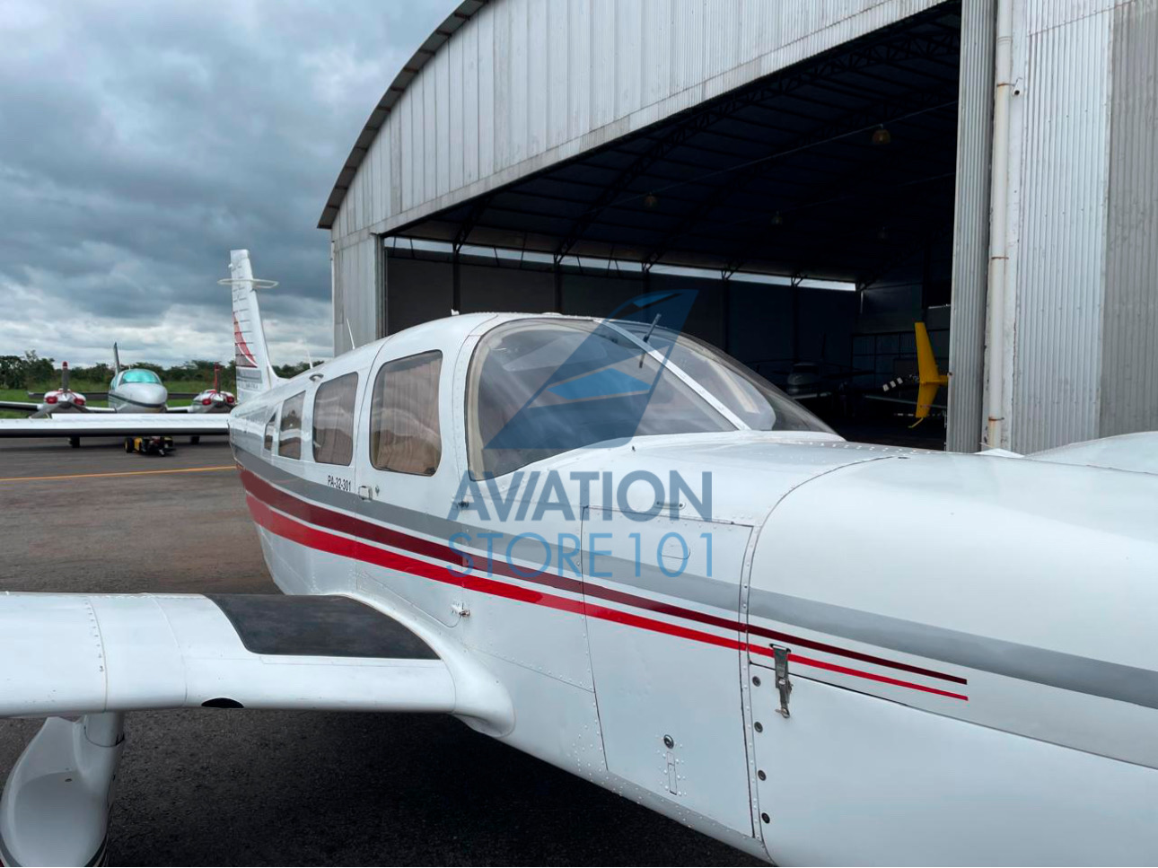 Piper Saratoga PA-32R-301 – Ano 1982 à Venda