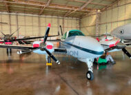 Avião Beechcraft Baron 58 – Ano 1998 – 3.300 H.T.