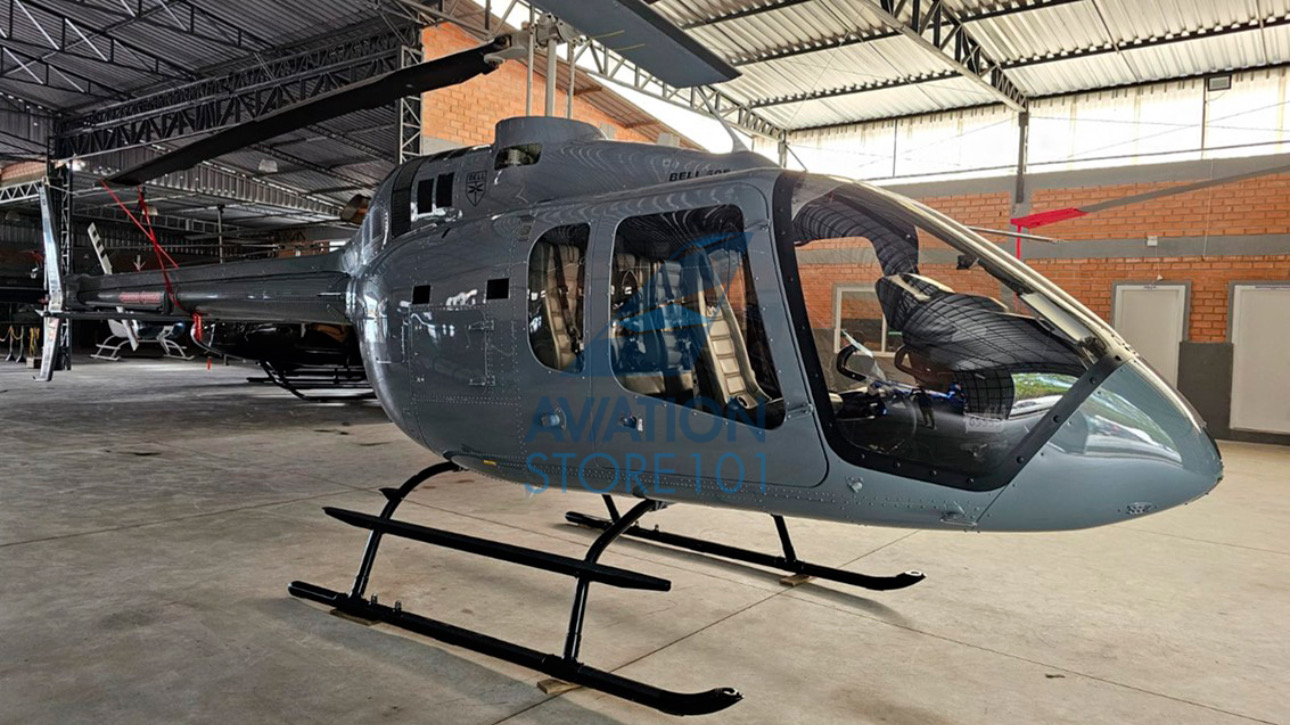 Bell 505 Jet Ranger X – Ano 2024 – 200 H.T.