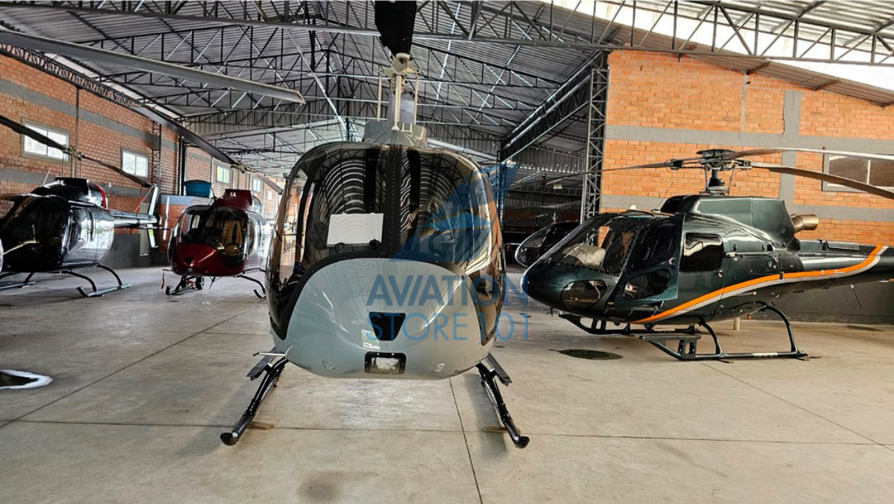 Bell 505 Jet Ranger X – Ano 2024 – 200 H.T.