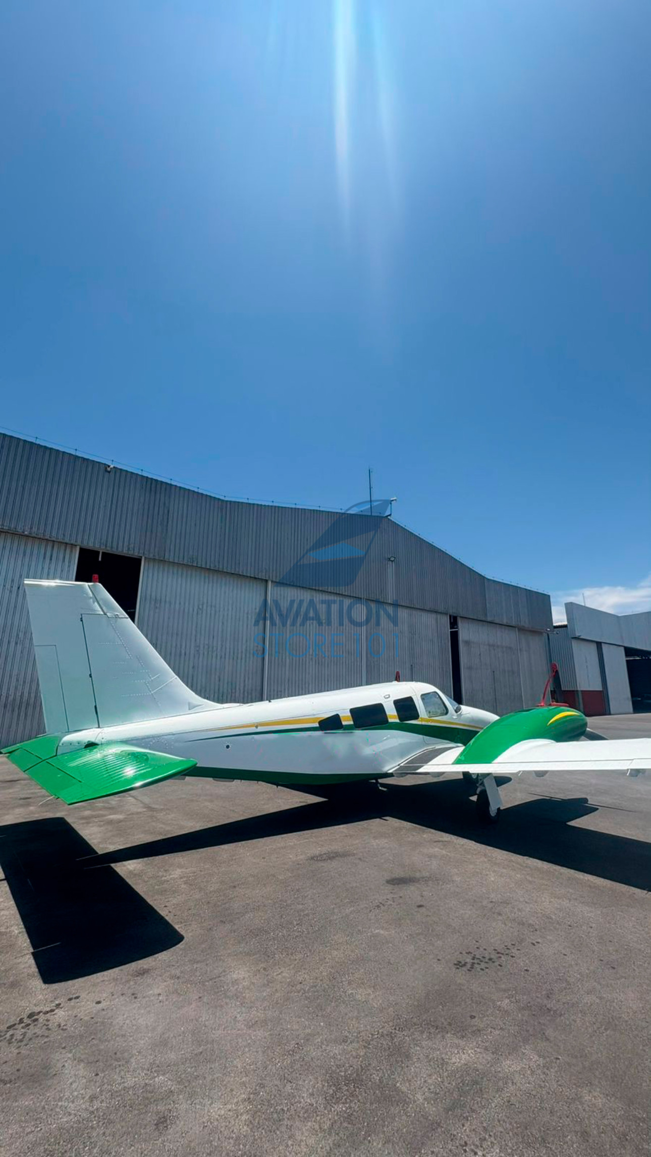Embraer Seneca III EMB-810D – Ano 1991 à Venda