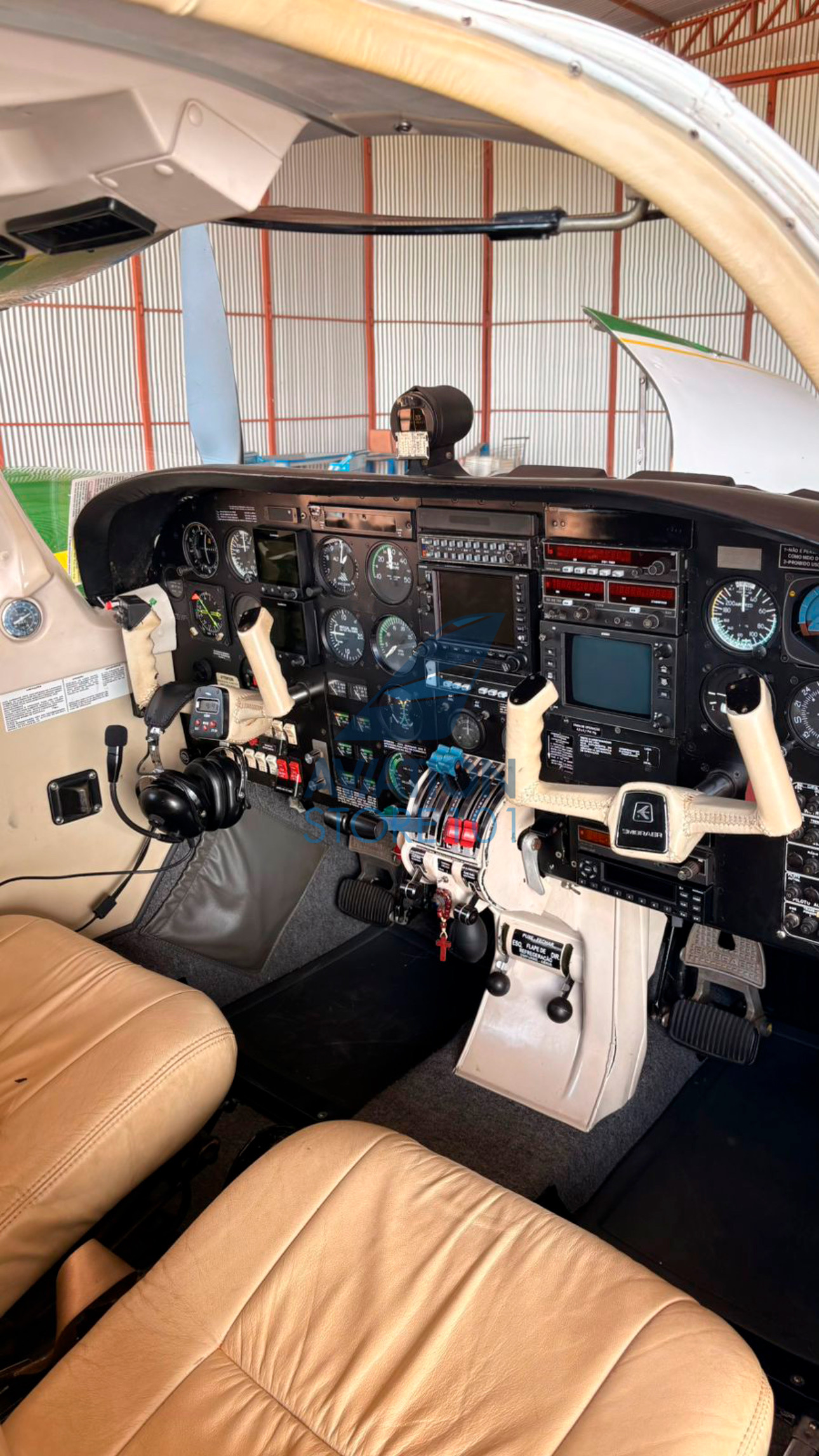 Embraer Seneca III EMB-810D – Ano 1991 à Venda