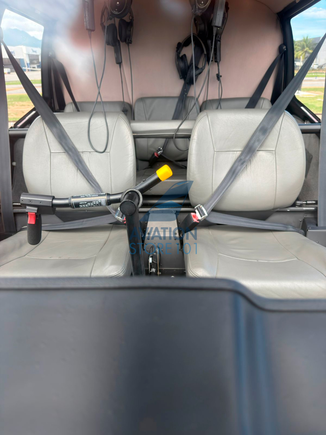 Helicóptero Robinson R66 Turbine – Ano 2012 – 1.600 H.T.