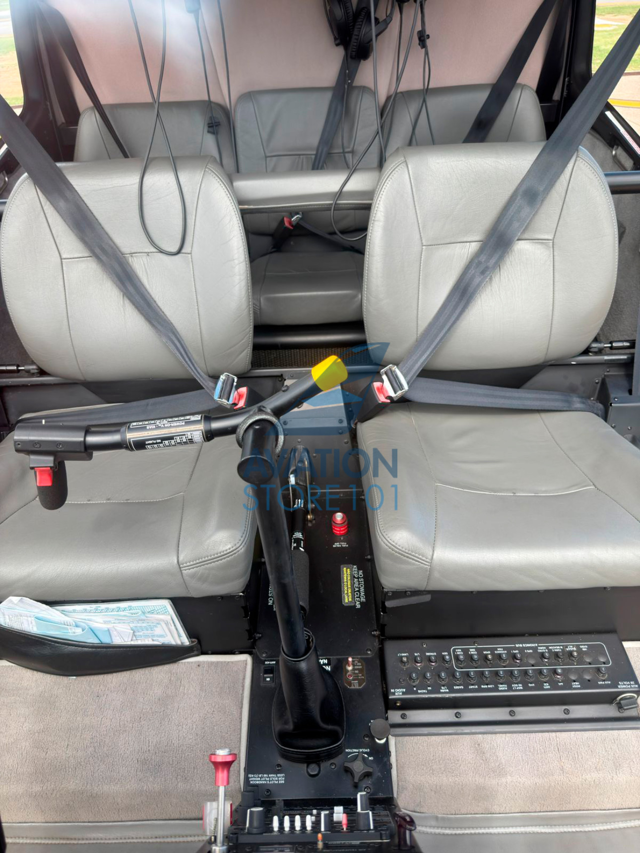 Helicóptero Robinson R66 Turbine – Ano 2012 – 1.600 H.T.