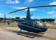 Helicóptero Robinson R66 Turbine – Ano 2012 – 1.600 H.T.