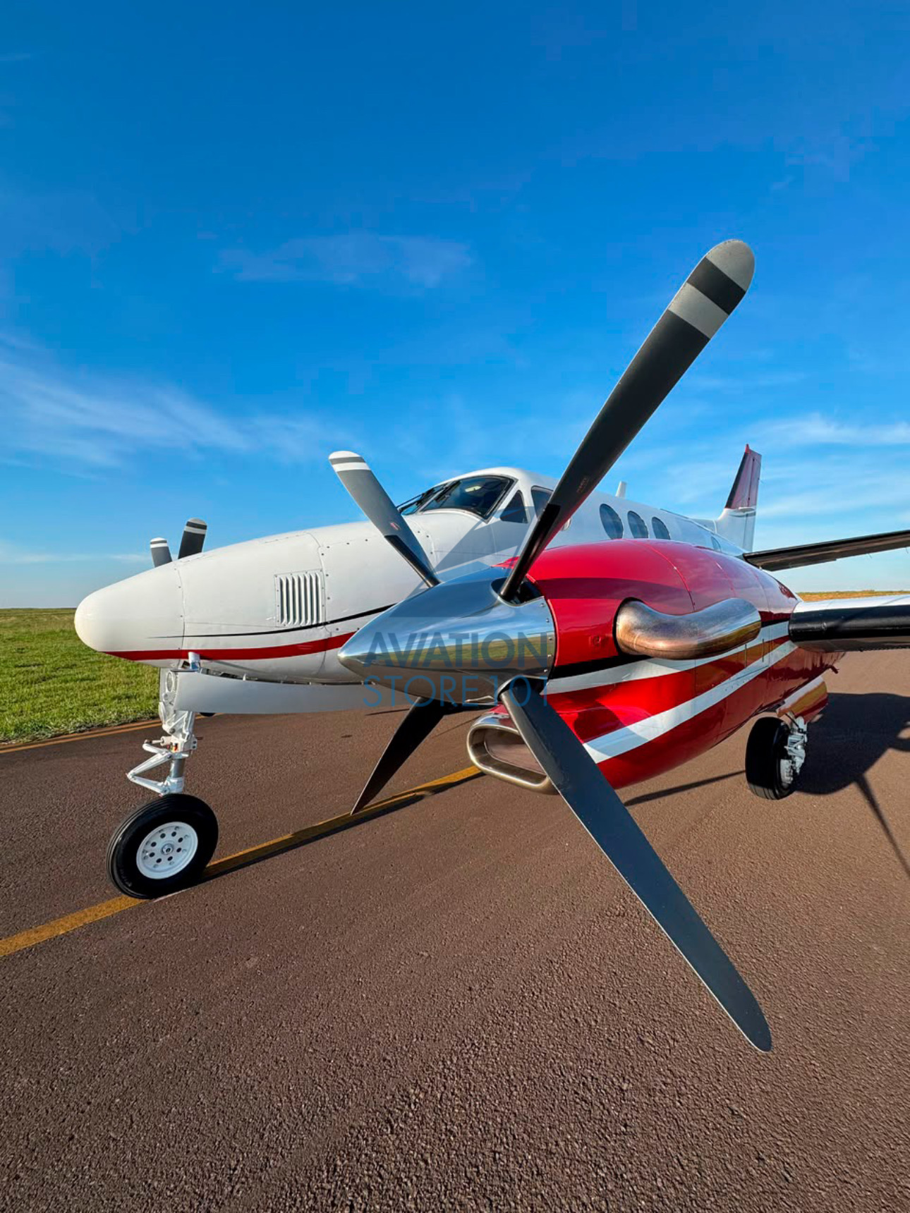 Beechcraft King Air C90A – Ano 1999 à Venda