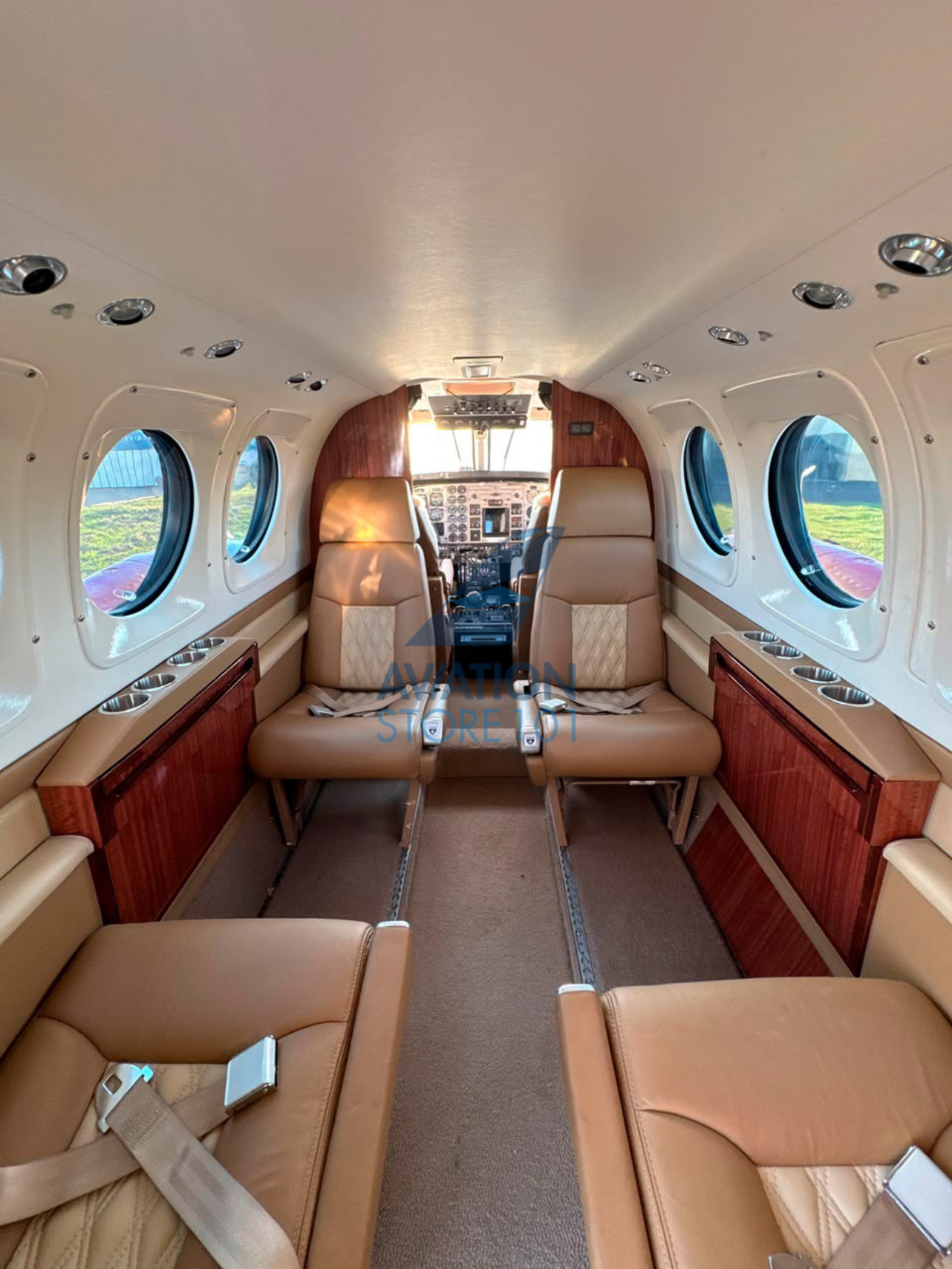 Beechcraft King Air C90A – Ano 1999 à Venda