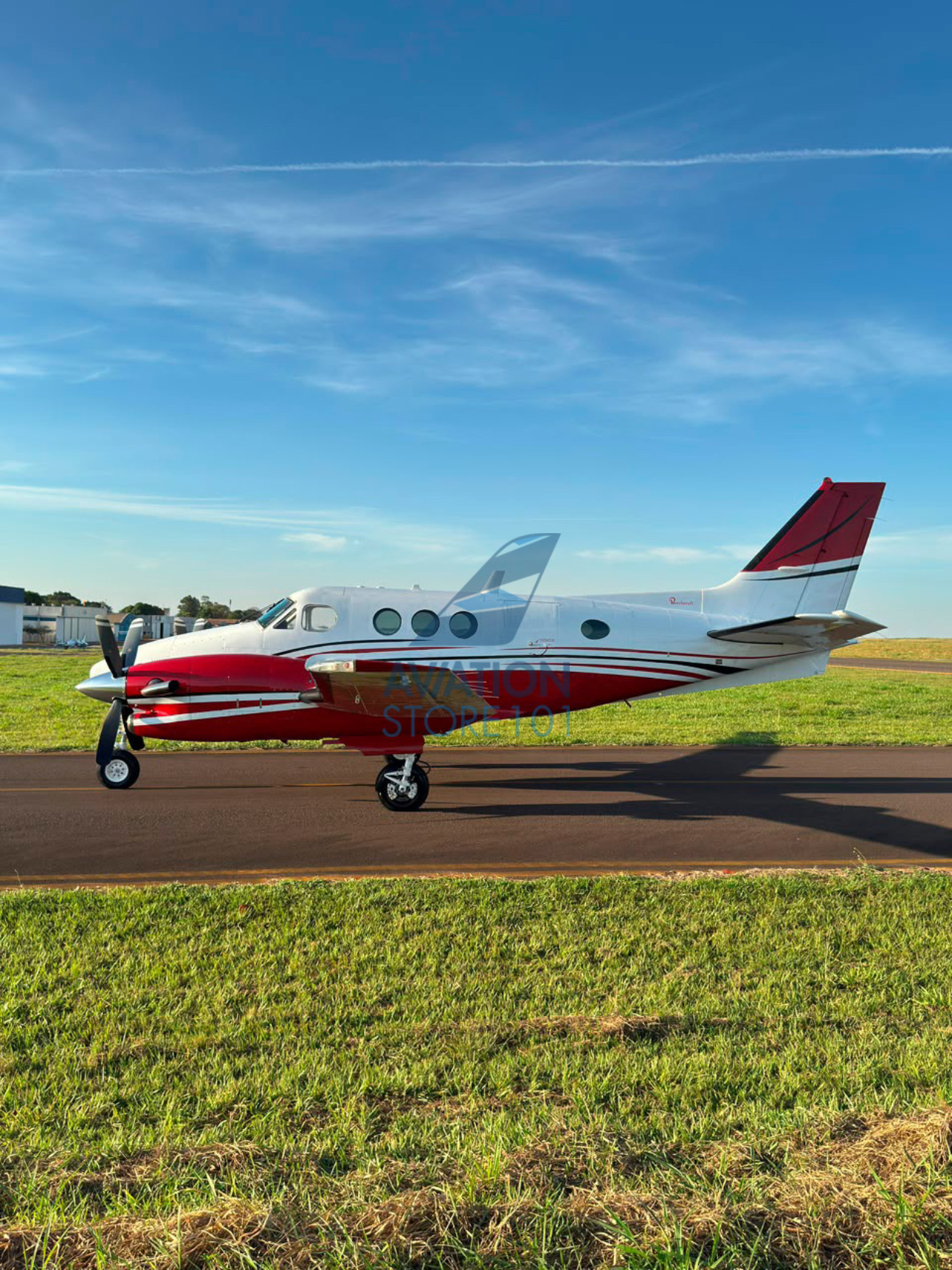 Beechcraft King Air C90A – Ano 1999 à Venda